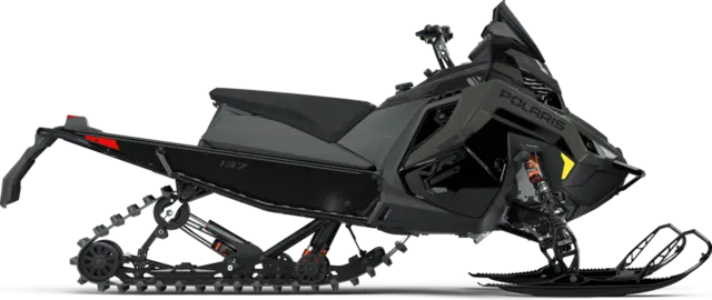 Polaris 650 INDY VR1 Dynamix 2025 137", Shadow Gray/Black 