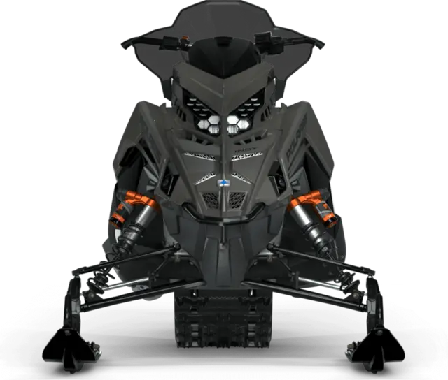 Polaris 650 INDY VR1 Dynamix 2025 137", Shadow Gray/Black 