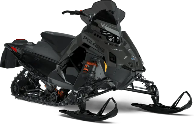 Polaris 650 INDY VR1 Dynamix 2025 137", Shadow Gray/Black 
