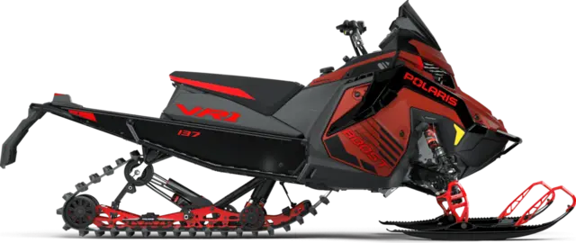 Polaris BOOST INDY VR1 Dynamix 2025 137", Marmalade Orange 