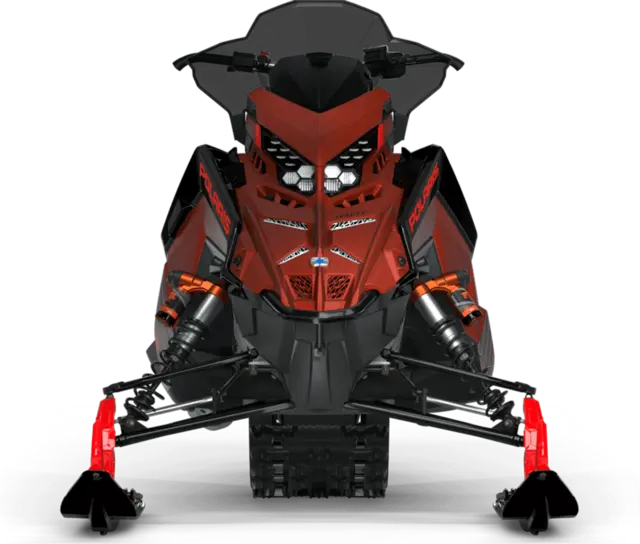 Polaris BOOST INDY VR1 Dynamix 2025 137", Marmalade Orange 