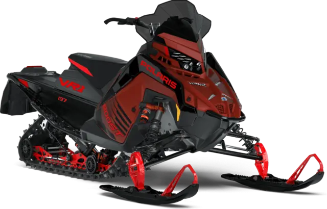 Polaris BOOST INDY VR1 Dynamix 2025 137", Marmalade Orange 