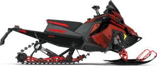 Polaris 850 INDY VR1 Dynamix 2025 137&quot;, Marmalade Orange