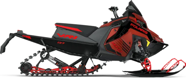 Polaris 850 INDY VR1 Dynamix 2025 137", Marmalade Orange 