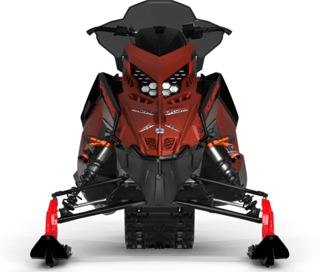 Polaris 850 INDY VR1 Dynamix 2025 137", Marmalade Orange 