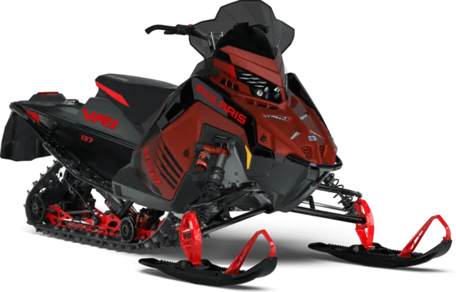Polaris 850 INDY VR1 Dynamix 2025 137", Marmalade Orange 