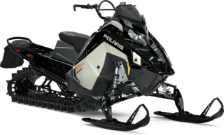 Polaris 650 RMK SP 2025 155&quot;, Mirage Grey/Black