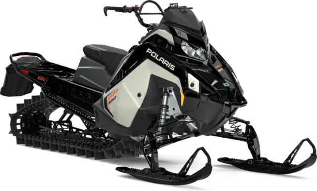 Polaris 650 RMK SP 2025 155", Mirage Grey/Black 