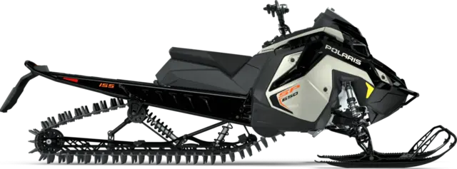 Polaris 650 RMK SP 2025 155", Mirage Grey/Black 
