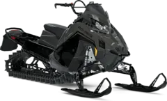 Polaris 850 RMK SP 2025 155&quot;, Shadow Gray/Black