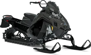 Polaris 850 RMK SP 2025 155&quot;, Shadow Gray/Black
