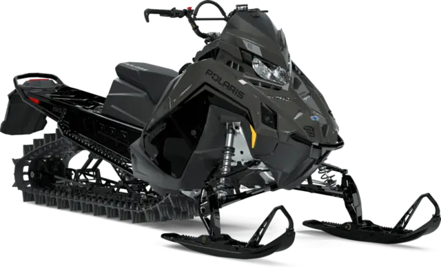 Polaris 850 RMK SP 2025 155", Shadow Gray/Black 