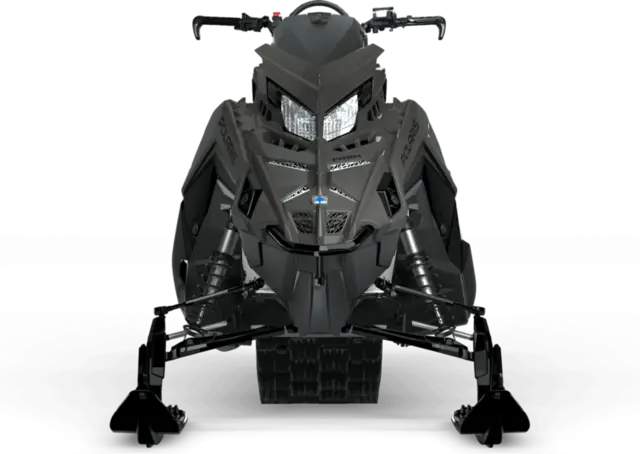 Polaris 850 RMK SP 2025 155", Shadow Gray/Black 