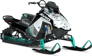 Polaris BOOST RMK KHAOS 2025 155&quot;, Ghost White Metallic