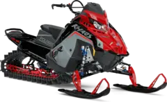 Polaris 9R RMK KHAOS 2025 155&quot;, Storm Gray/Red
