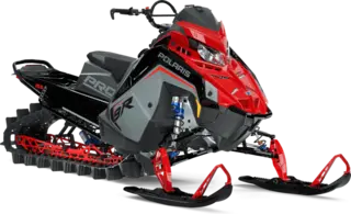 Polaris 9R RMK PRO 2025 155&quot;, Storm Gray/Red