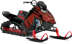 Polaris 9R RMK PRO 2025 165&quot;, Marmalade Orange