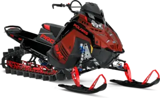 Polaris 9R RMK PRO 2025 165&quot;, Marmalade Orange