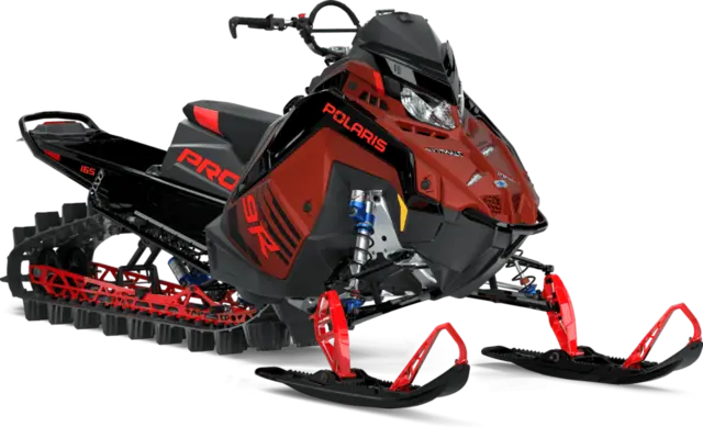 Polaris 9R RMK PRO 2025 165", Marmalade Orange 