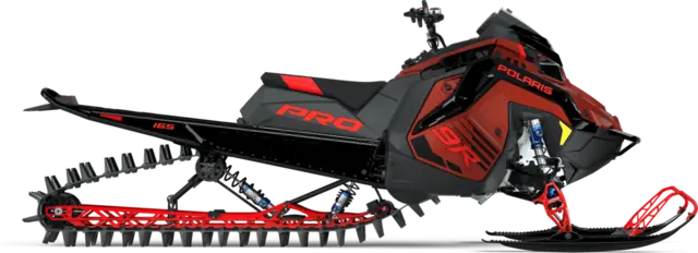 Polaris 9R RMK PRO 2025 165", Marmalade Orange 