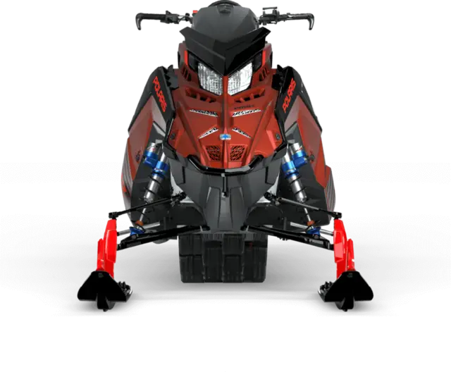 Polaris 9R RMK PRO 2025 165", Marmalade Orange 