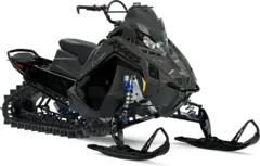 Polaris 850 RMK KHAOS 2025 146&quot;, Shadow Gray/Black