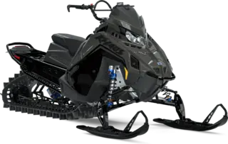 Polaris 850 RMK KHAOS 2025 146&quot;, Shadow Gray/Black
