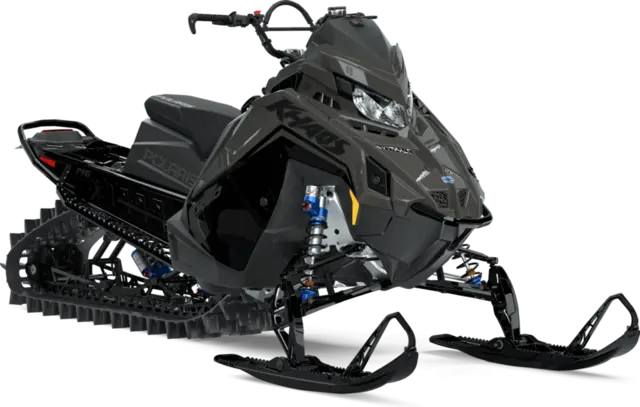 Polaris 850 RMK KHAOS 2025 146", Shadow Gray/Black 