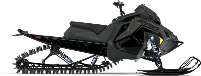 Polaris 850 RMK KHAOS 2025 146", Shadow Gray/Black 