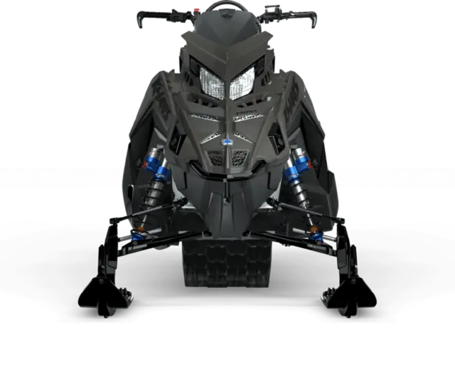 Polaris 850 RMK KHAOS 2025 146", Shadow Gray/Black 