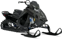 Polaris 9R RMK KHAOS 2025 146&quot;, Shadow Gray/Black