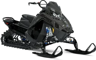 Polaris 9R RMK KHAOS 2025 146&quot;, Shadow Gray/Black