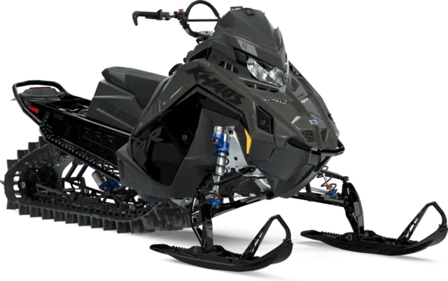 Polaris 9R RMK KHAOS 2025 146", Shadow Gray/Black 