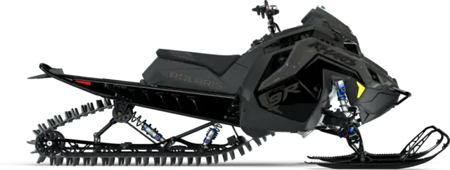 Polaris 9R RMK KHAOS 2025 146", Shadow Gray/Black 