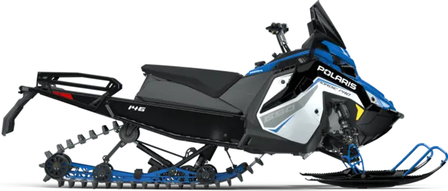 Polaris 650 Nordic Pro 2025 146", Velocity Blue/White 