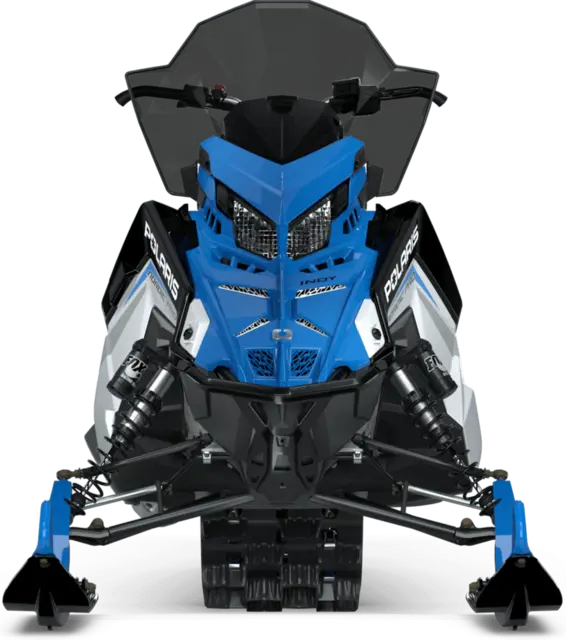 Polaris 650 Nordic Pro 2025 146", Velocity Blue/White 