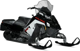 Polaris 650 TITAN SP 2026 Black/White Lightning - 155&quot;