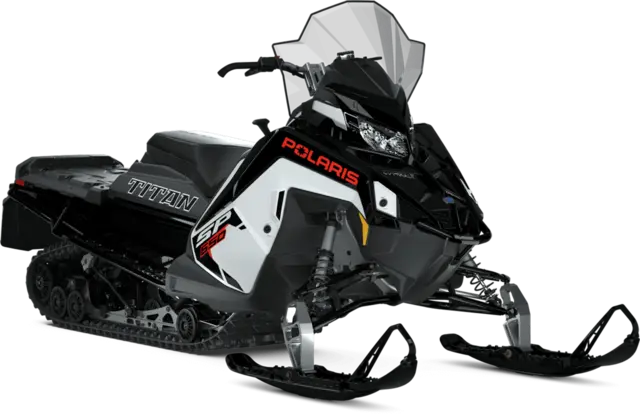Polaris 650 TITAN SP 2026 Black/White Lightning - 155" 