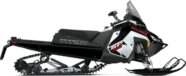 Polaris 650 TITAN SP 2026 Black/White Lightning - 155" 