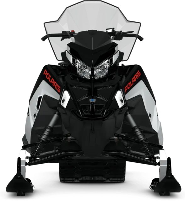 Polaris 650 TITAN SP 2026 Black/White Lightning - 155" 