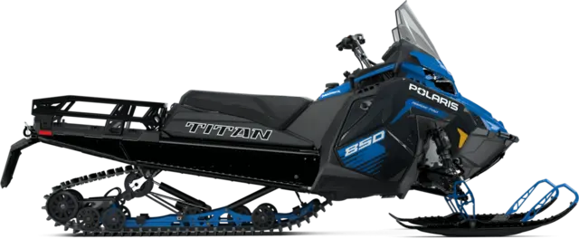 Polaris 850 TITAN NORDIC PRO 2026 Velocity Blue/Blue Dusk - 155" 