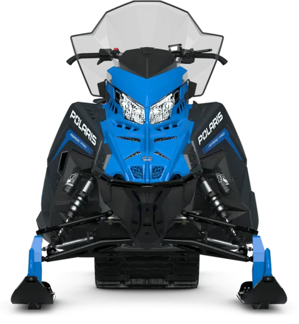 Polaris 850 TITAN NORDIC PRO 2026 Velocity Blue/Blue Dusk - 155" 