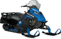 Polaris S4 TITAN NORDIC PRO 2026 Velocity Blue/Blue Dusk - 155&quot;