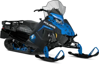Polaris S4 TITAN NORDIC PRO 2026 Velocity Blue/Blue Dusk - 155&quot;