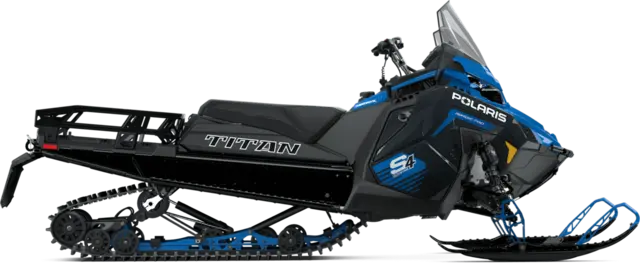 Polaris S4 TITAN NORDIC PRO 2026 Velocity Blue/Blue Dusk - 155" 