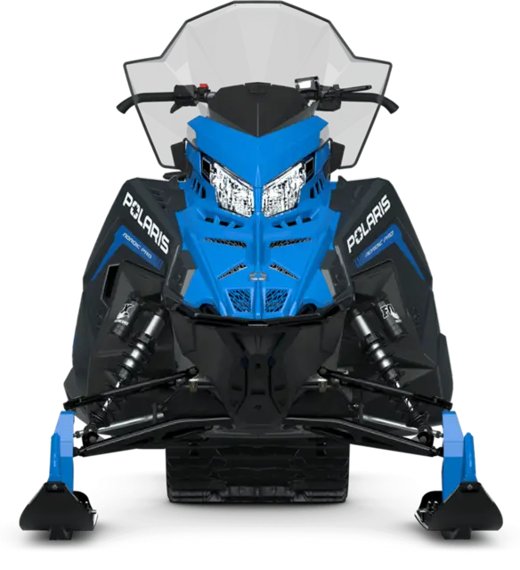 Polaris S4 TITAN NORDIC PRO 2026 Velocity Blue/Blue Dusk - 155" 