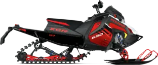 Polaris 650 INDY XCR 2026 White Lightning/Indy Red 137&quot;