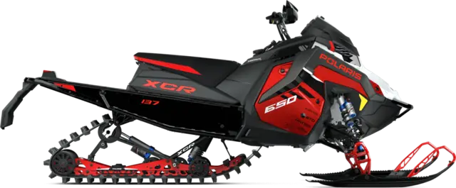 Polaris 650 INDY XCR 2026 White Lightning/Indy Red 137" 