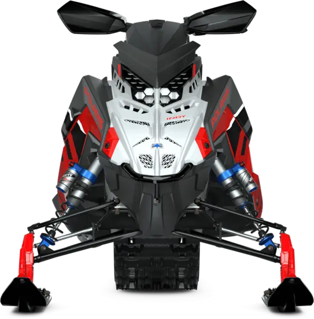 Polaris 650 INDY XCR 2026 White Lightning/Indy Red 137" 