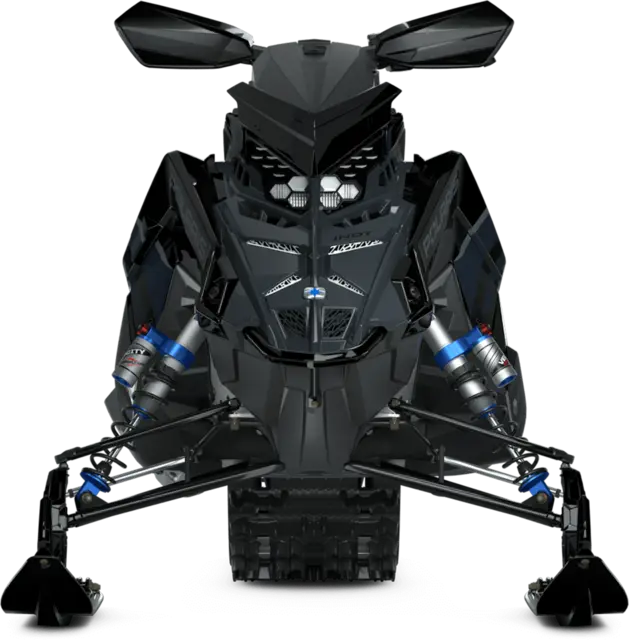 Polaris 9R INDY XCR 2026 Blue Dusk/Black - 136" 